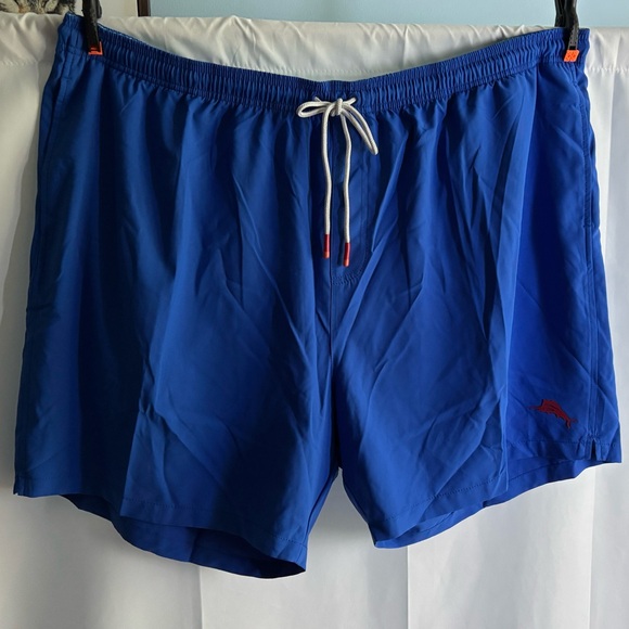Tommy Bahama Big,Naples Bay Swim Trunks - Picture 14 of 15